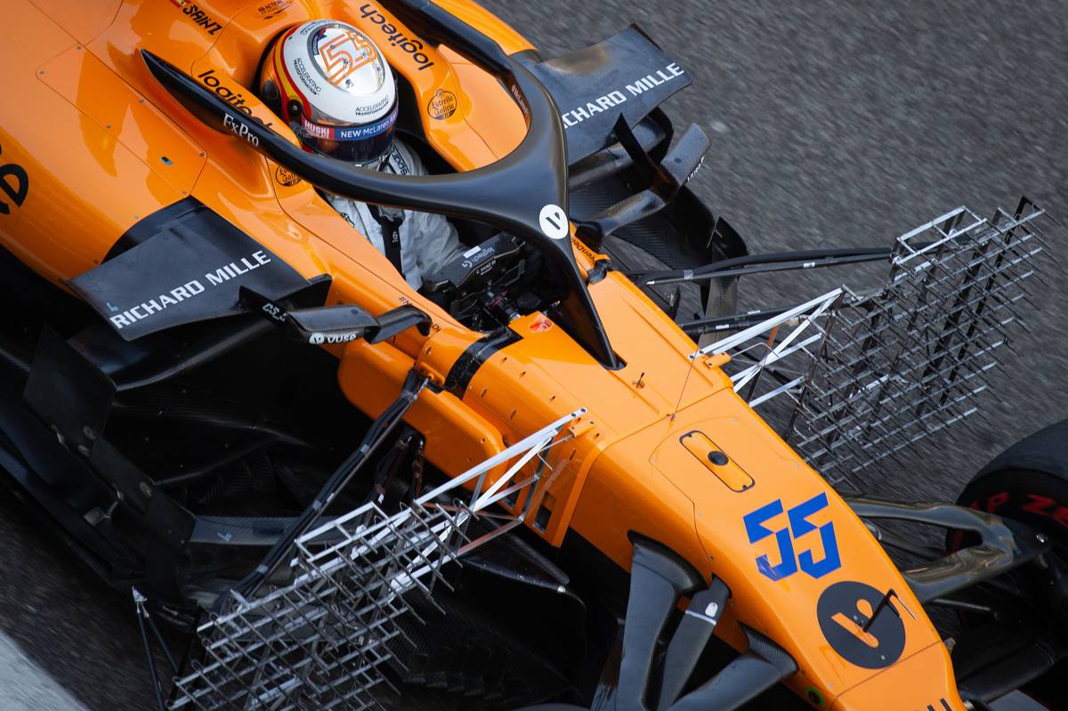 Carlos Sainz Jr (ESP) McLaren MCL34.