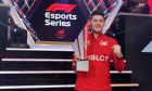 2019 F1 New Balance eSports Pro Series drivers champion David Tonizza