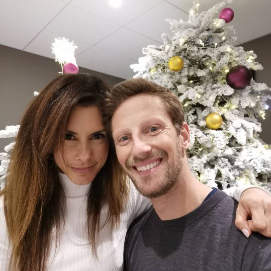 Romain and Marion Grosjean 