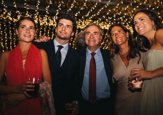 Carlos Sainz Sr and Jr