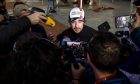 Fernando Alonso at the end of the first week of the 2020 Dakar Rally.