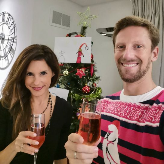 Romain and Marion Grosjean 