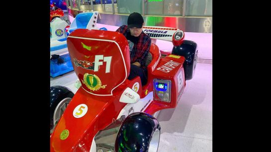 Lando Norris got a head start on winter testing