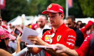 Charles Leclerc fans get their own grandstand in 2020