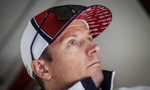 Raikkonen: Breaking most GP starts record 'gives me nothing'