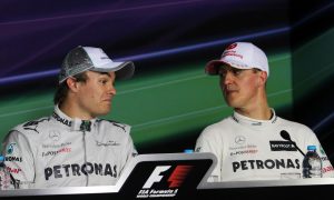 Fry denies Schumacher played 'mind games' with Rosberg