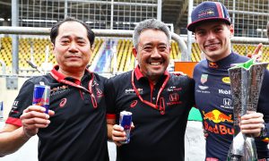 Honda boss says Verstappen 'is like seeing Senna'