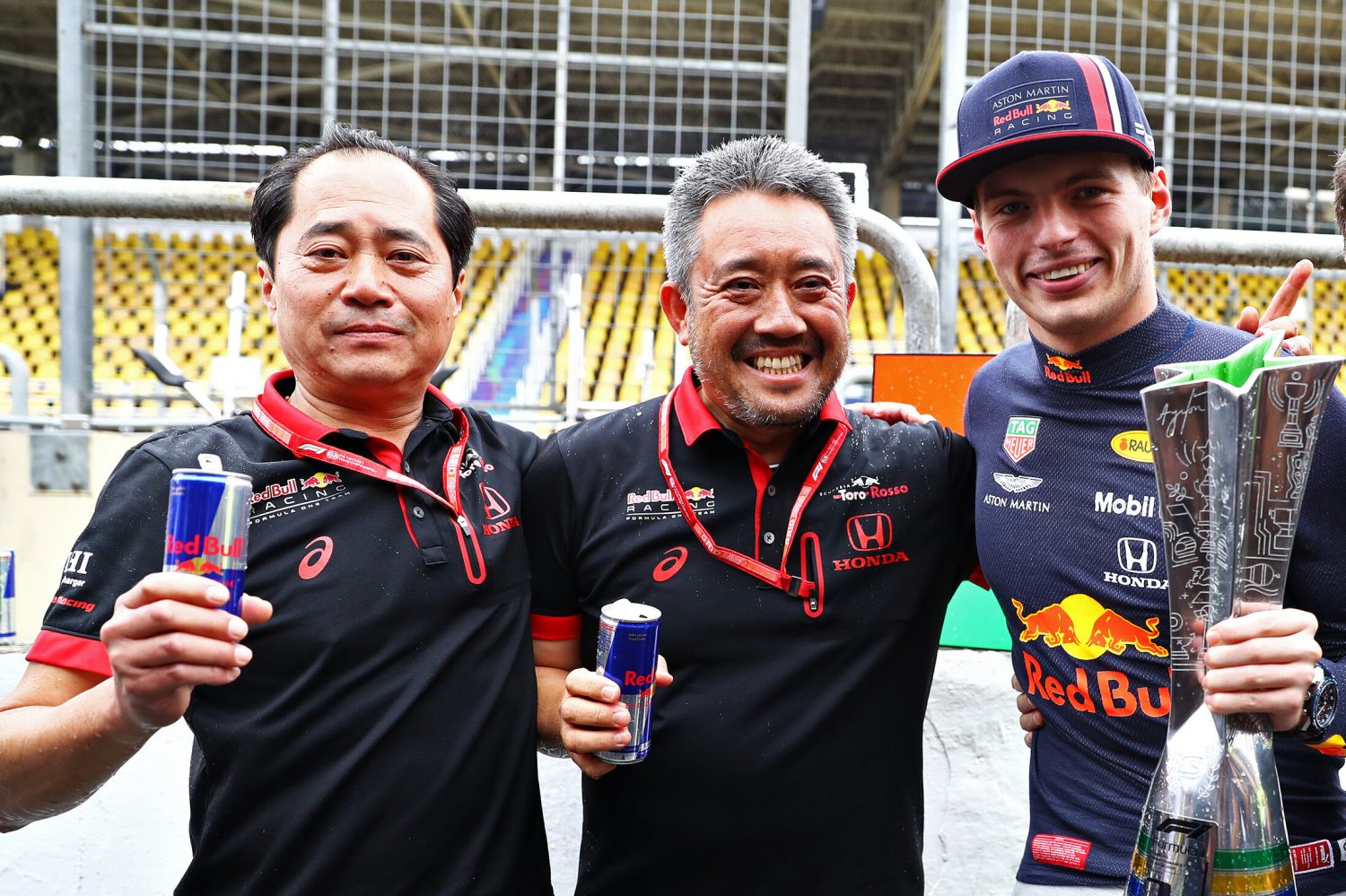Honda boss Masashi Yamamoto takes consultancy role with Red Bull