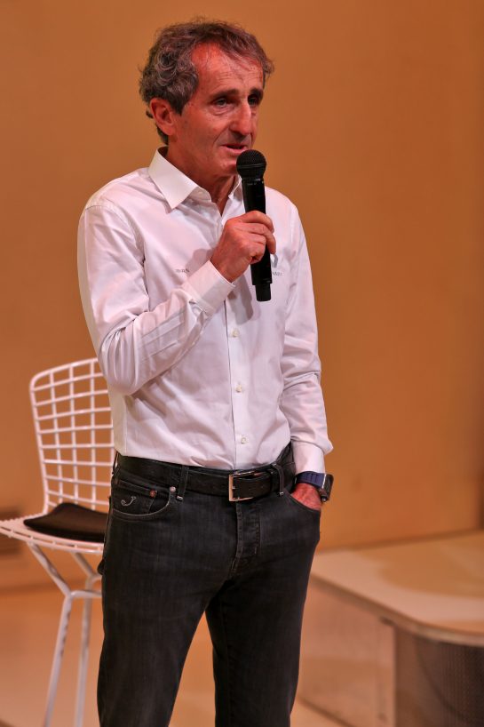 Alain Prost (FRA) Renault F1 Team Non-Executive Director.
Renault F1 Team Season Opener, Wednesday 12th February 2020. LAtelier Renault, Paris, France.