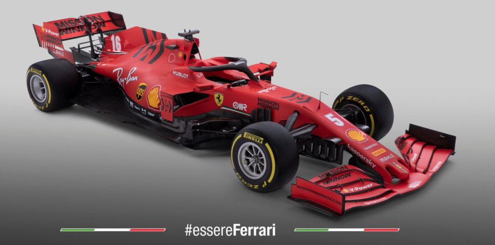Launch Gallery: Scuderia Ferrari's SF1000
