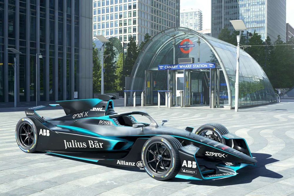 Formula E releases first pictures of updated Gen2 EVO car