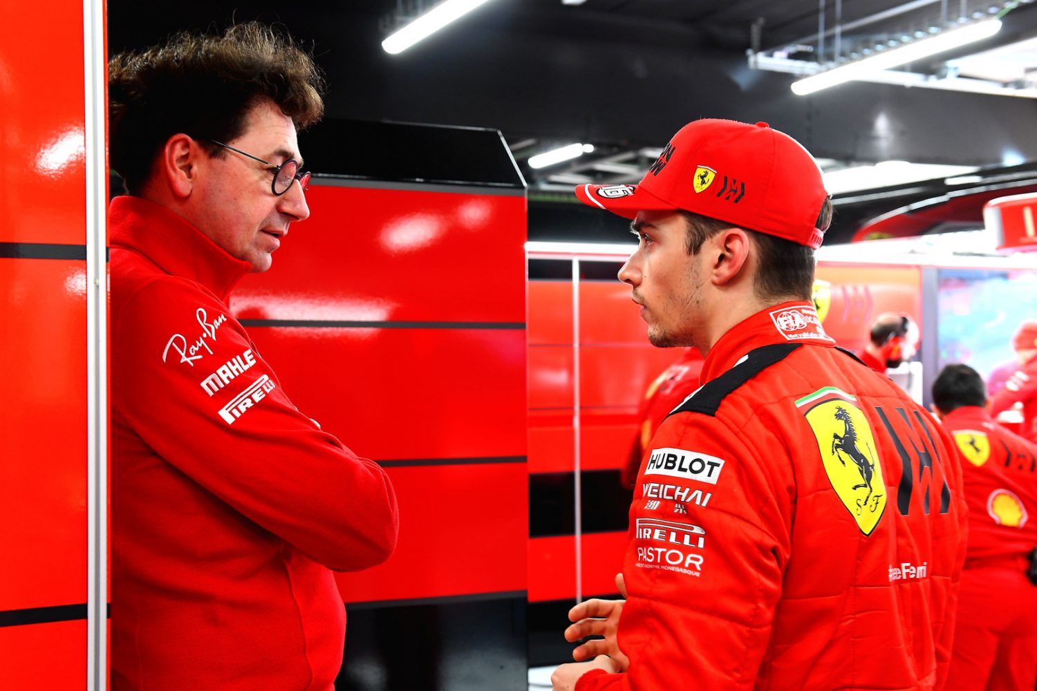 Ferrari: Team orders still an option in 'clear situation'