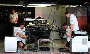 Mercedes engine department 'fighting a few little issues'