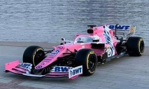 A sneak peek at Racing Point's new RP20?