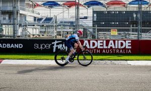 Valtteri Bottas puts in the laps in Adelaide!