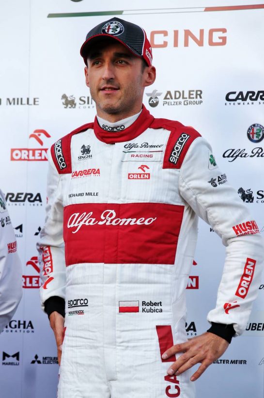 Robert Kubica (POL) Alfa Romeo Racing Reserve Driver.
19.02.2020. Formula One Testing, Day One, Barcelona, Spain. Wednesday.
- www.xpbimages.com, EMail: requests@xpbimages.com © Copyright: Batchelor / XPB Images