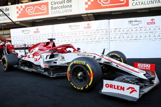 Alfa Romeo Racing C39.
19.02.2020. Formula One Testing, Day One, Barcelona, Spain. Wednesday.
- www.xpbimages.com, EMail: requests@xpbimages.com © Copyright: Batchelor / XPB Images