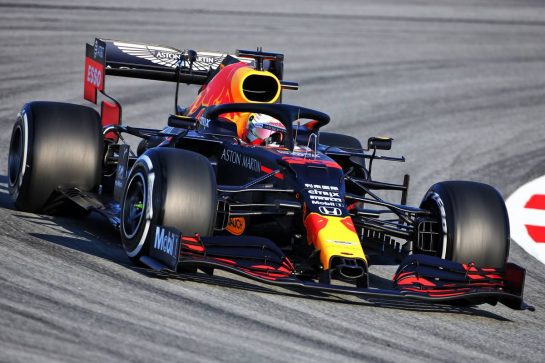Max Verstappen (NLD) Red Bull Racing RB16.
19.02.2020. Formula One Testing, Day One, Barcelona, Spain. Wednesday.
- www.xpbimages.com, EMail: requests@xpbimages.com © Copyright: Charniaux / XPB Images