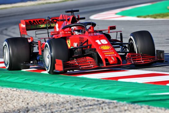 Charles Leclerc (MON) Ferrari SF1000.
19.02.2020. Formula One Testing, Day One, Barcelona, Spain. Wednesday.
- www.xpbimages.com, EMail: requests@xpbimages.com © Copyright: Charniaux / XPB Images