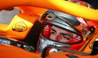 Carlos Sainz Jr (ESP) McLaren MCL35.