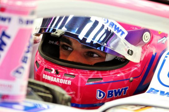 Lance Stroll (CDN) Racing Point F1 Team RP20.
19.02.2020. Formula One Testing, Day One, Barcelona, Spain. Wednesday.
- www.xpbimages.com, EMail: requests@xpbimages.com © Copyright: Batchelor / XPB Images