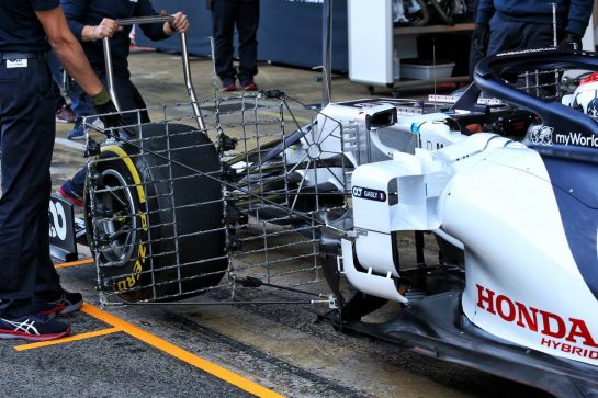 Daniil Kvyat (RUS) AlphaTauri AT01.
20.02.2020. Formula One Testing, Day Two, Barcelona, Spain. Thursday.
- www.xpbimages.com, EMail: requests@xpbimages.com © Copyright: Batchelor / XPB Images