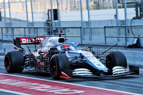 George Russell (GBR) Williams Racing FW43.
20.02.2020. Formula One Testing, Day Two, Barcelona, Spain. Thursday.
- www.xpbimages.com, EMail: requests@xpbimages.com © Copyright: Batchelor / XPB Images