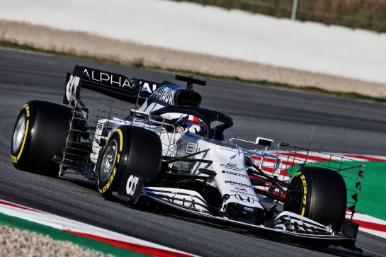 Pierre Gasly (FRA) AlphaTauri AT01.
20.02.2020. Formula One Testing, Day Two, Barcelona, Spain. Thursday.
- www.xpbimages.com, EMail: requests@xpbimages.com © Copyright: Moy / XPB Images