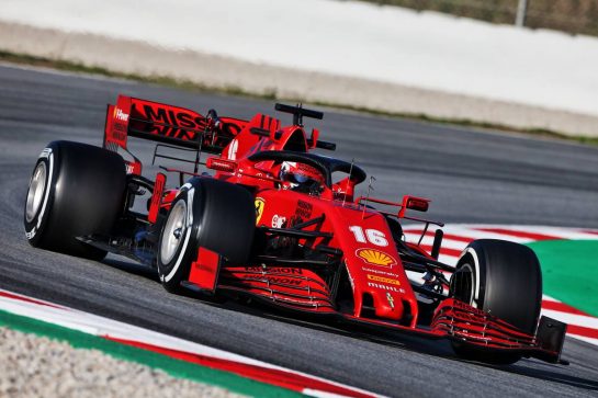 Charles Leclerc (MON) Ferrari SF1000.
20.02.2020. Formula One Testing, Day Two, Barcelona, Spain. Thursday.
- www.xpbimages.com, EMail: requests@xpbimages.com © Copyright: Moy / XPB Images