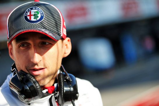 Robert Kubica (POL) Alfa Romeo Racing Reserve Driver.
20.02.2020. Formula One Testing, Day Two, Barcelona, Spain. Thursday.
- www.xpbimages.com, EMail: requests@xpbimages.com © Copyright: Batchelor / XPB Images