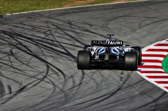 Pierre Gasly (FRA) AlphaTauri AT01.
20.02.2020. Formula One Testing, Day Two, Barcelona, Spain. Thursday.
- www.xpbimages.com, EMail: requests@xpbimages.com © Copyright: Moy / XPB Images