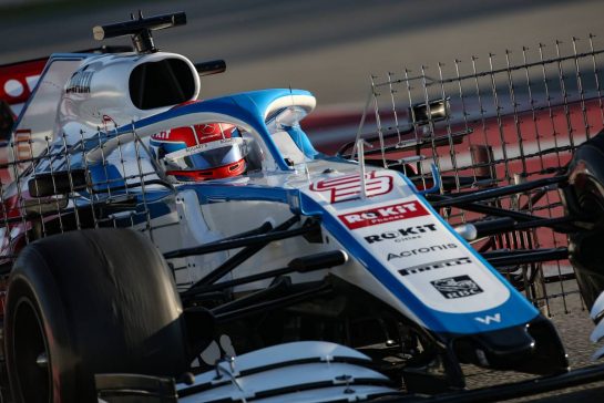 George Russell (GBR), Williams F1 Team 
20.02.2020. Formula One Testing, Day Two, Barcelona, Spain. Thursday.
- www.xpbimages.com, EMail: requests@xpbimages.com © Copyright: Charniaux / XPB Images