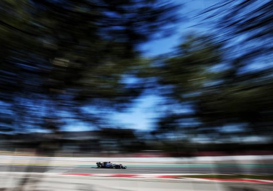 Lewis Hamilton (GBR) Mercedes AMG F1 W11.
20.02.2020. Formula One Testing, Day Two, Barcelona, Spain. Thursday.
- www.xpbimages.com, EMail: requests@xpbimages.com © Copyright: Moy / XPB Images