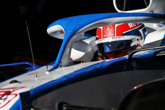 George Russell (GBR) Williams Racing FW43.
20.02.2020. Formula One Testing, Day Two, Barcelona, Spain. Thursday.
- www.xpbimages.com, EMail: requests@xpbimages.com © Copyright: Batchelor / XPB Images