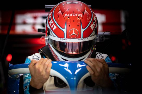 George Russell (GBR) Williams Racing FW43.
20.02.2020. Formula One Testing, Day Two, Barcelona, Spain. Thursday.
- www.xpbimages.com, EMail: requests@xpbimages.com © Copyright: Bearne / XPB Images