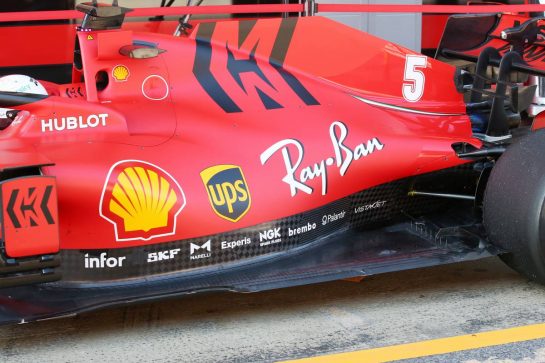 Ferrari SF1000 Engine cover and floor.
20.02.2020. Formula One Testing, Day Two, Barcelona, Spain. Thursday.
- www.xpbimages.com, EMail: requests@xpbimages.com © Copyright: Batchelor / XPB Images