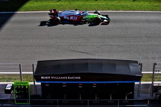 George Russell (GBR) Williams Racing FW43.
20.02.2020. Formula One Testing, Day Two, Barcelona, Spain. Thursday.
- www.xpbimages.com, EMail: requests@xpbimages.com © Copyright: Rew / XPB Images