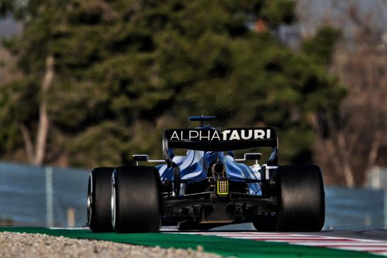 Pierre Gasly (FRA) AlphaTauri AT01.
20.02.2020. Formula One Testing, Day Two, Barcelona, Spain. Thursday.
- www.xpbimages.com, EMail: requests@xpbimages.com © Copyright: Rew / XPB Images