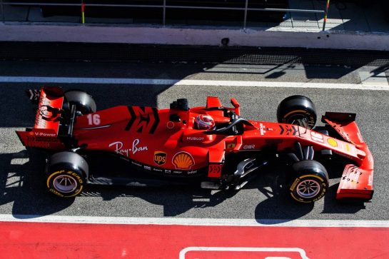 Charles Leclerc (MON) Ferrari SF1000.
20.02.2020. Formula One Testing, Day Two, Barcelona, Spain. Thursday.
- www.xpbimages.com, EMail: requests@xpbimages.com © Copyright: Rew / XPB Images