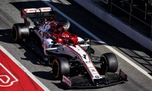 Raikkonen: Alfa Romeo has 'made a step forward'