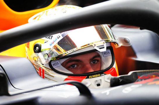 Max Verstappen (NLD) Red Bull Racing RB16.
21.02.2020. Formula One Testing, Day Three, Barcelona, Spain. Friday.
- www.xpbimages.com, EMail: requests@xpbimages.com © Copyright: Batchelor / XPB Images