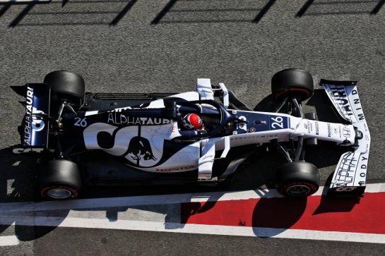 Daniil Kvyat (RUS) AlphaTauri AT01.
21.02.2020. Formula One Testing, Day Three, Barcelona, Spain. Friday.
- www.xpbimages.com, EMail: requests@xpbimages.com © Copyright: Batchelor / XPB Images