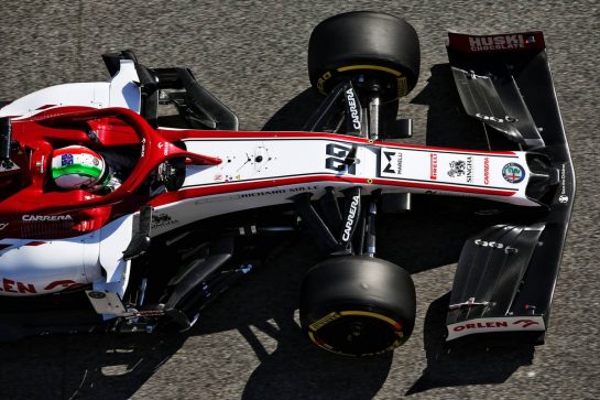 Antonio Giovinazzi (ITA) Alfa Romeo Racing C39.
21.02.2020. Formula One Testing, Day Three, Barcelona, Spain. Friday.
- www.xpbimages.com, EMail: requests@xpbimages.com © Copyright: Batchelor / XPB Images