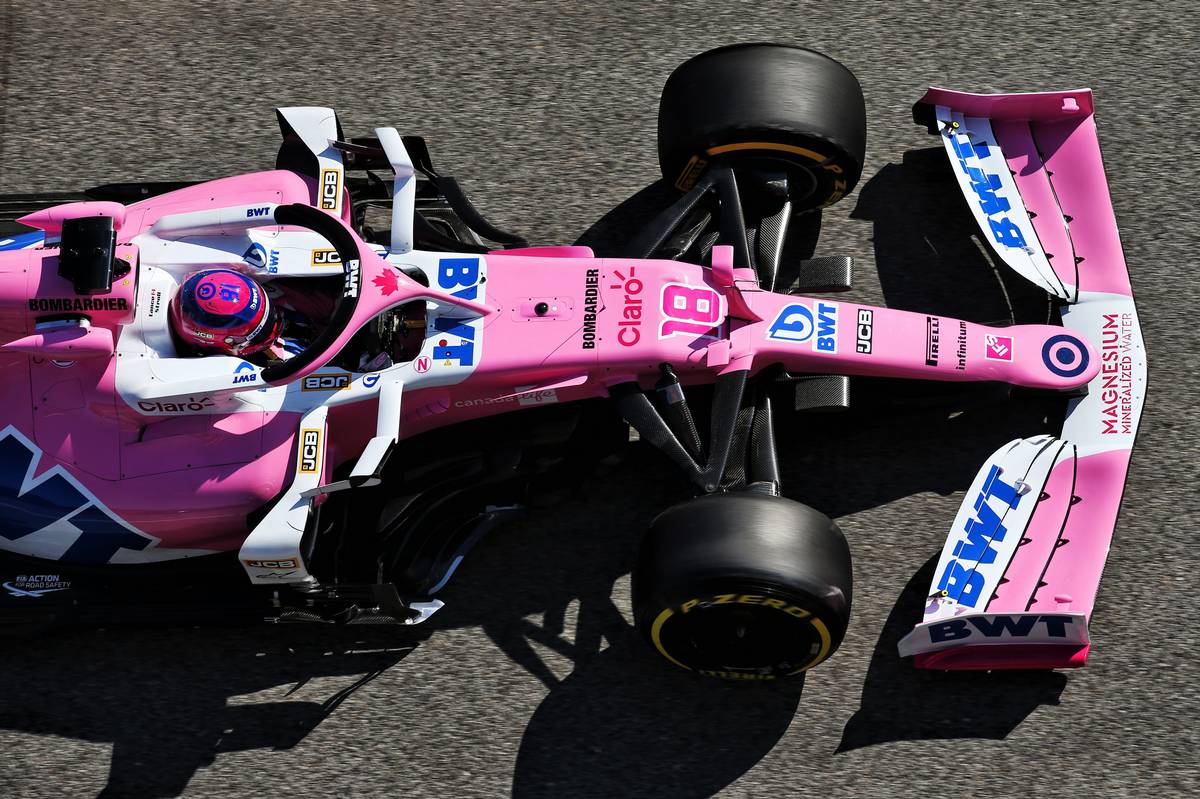 Lance Stroll (CDN) Racing Point F1 Team RP20.