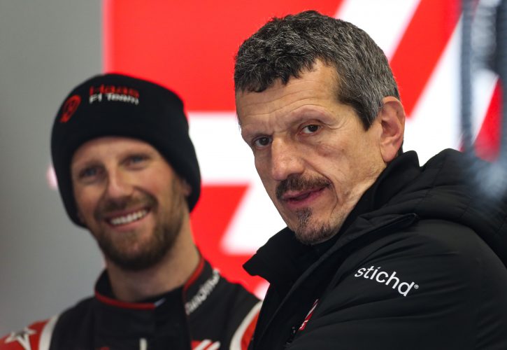 Guenther Steiner (ITA) Haas F1 Team Prinicipal