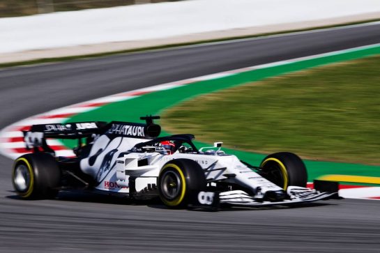 Daniil Kvyat (RUS) AlphaTauri AT01.
21.02.2020. Formula One Testing, Day Three, Barcelona, Spain. Friday.
- www.xpbimages.com, EMail: requests@xpbimages.com © Copyright: Rew / XPB Images