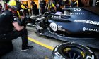 Renault F1 Team practices a pit stop. 21.02.2020. Formula One Testing, Day Three, Barcelona, Spain. Friday.