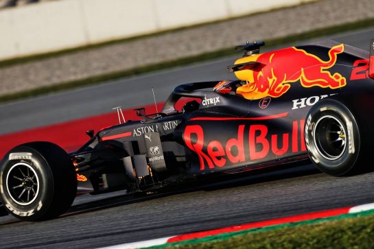 Alexander Albon (THA) Red Bull Racing RB16.
21.02.2020. Formula One Testing, Day Three, Barcelona, Spain. Friday.
- www.xpbimages.com, EMail: requests@xpbimages.com © Copyright: Moy / XPB Images