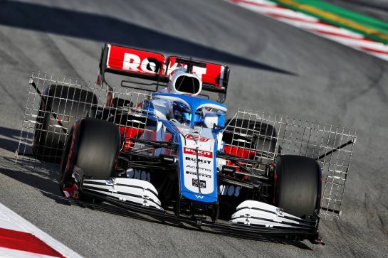Nicholas Latifi (CDN) Williams Racing FW43.
26.02.2020. Formula One Testing, Day One, Barcelona, Spain. Wednesday.
- www.xpbimages.com, EMail: requests@xpbimages.com © Copyright: Moy / XPB Images