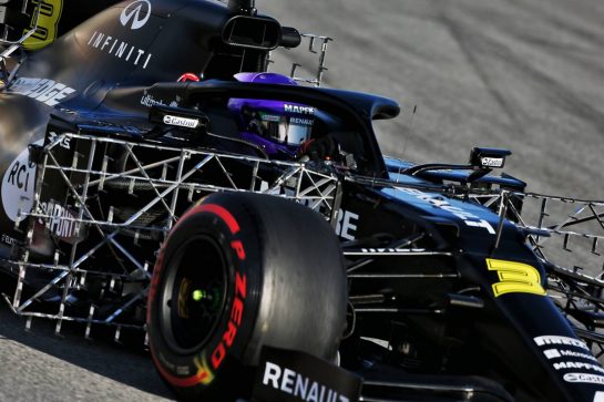 Daniel Ricciardo (AUS) Renault F1 Team RS20.
26.02.2020. Formula One Testing, Day One, Barcelona, Spain. Wednesday.
- www.xpbimages.com, EMail: requests@xpbimages.com © Copyright: Moy / XPB Images